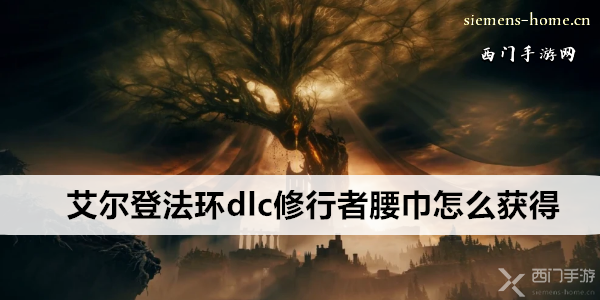 艾尔登法环dlc修行者腰巾怎么获得