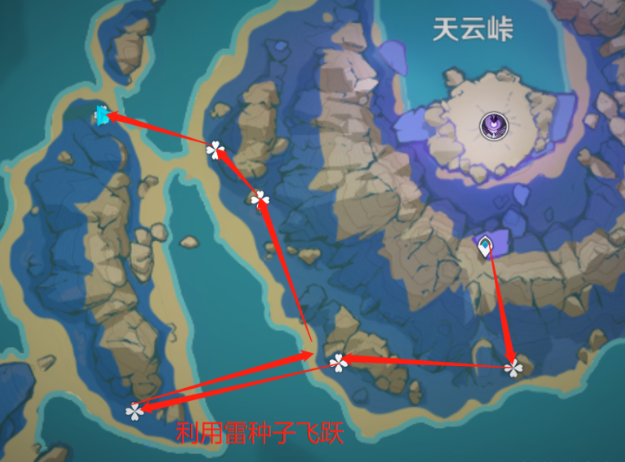 原神鬼兜虫收集路线