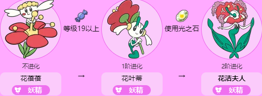 宝可梦朱紫花洁夫人怎么进化