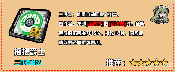 绝区零柏妮思驱动盘搭配攻略