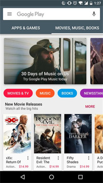 谷歌play商店截图