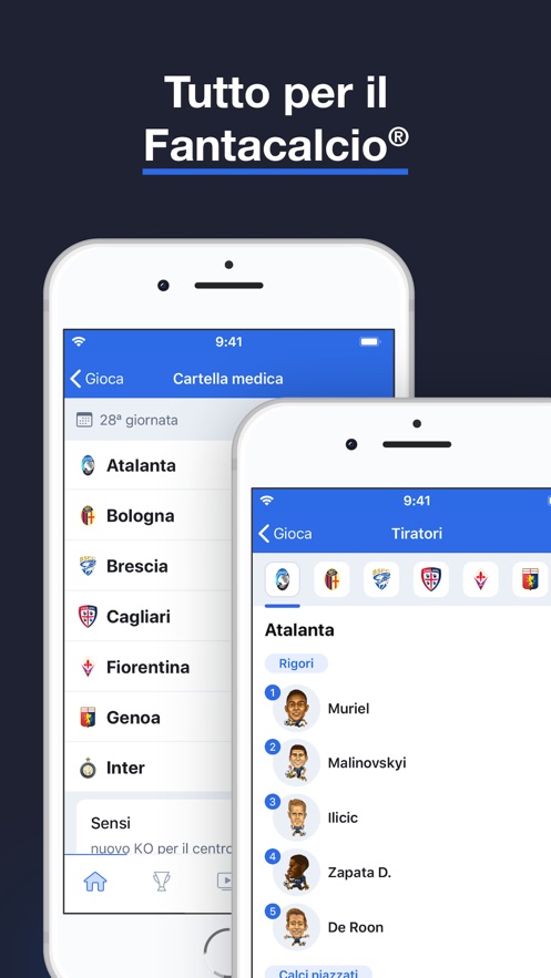 Fantacalcio苹果版