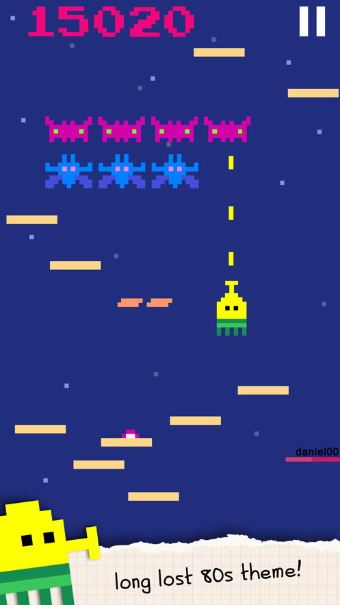 涂鸦跳跃(Doodle Jump)