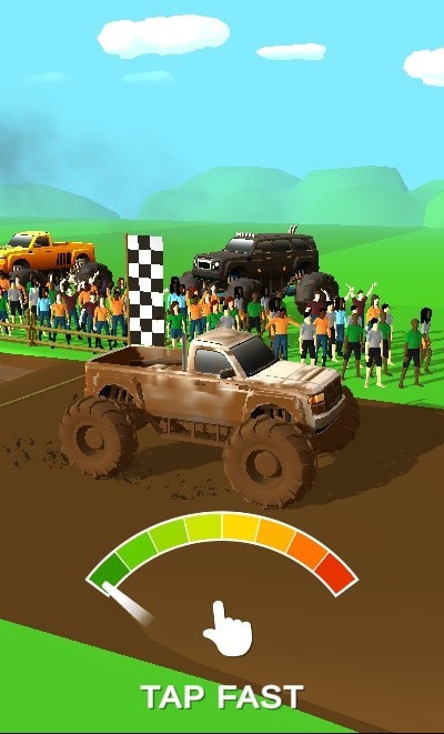 Mud Racing