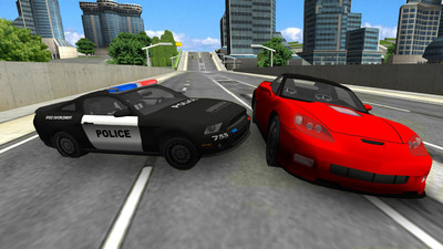 i8 Police Car Game