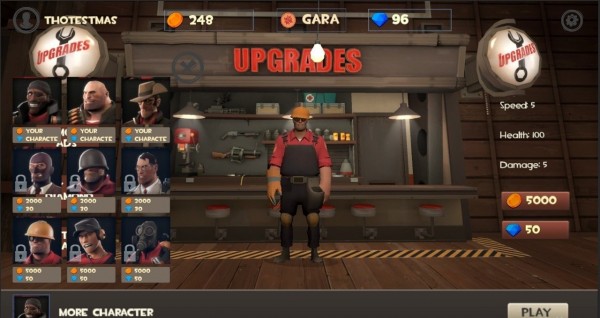 TF2 Mobile