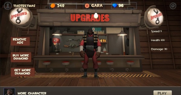 TF2 Mobile