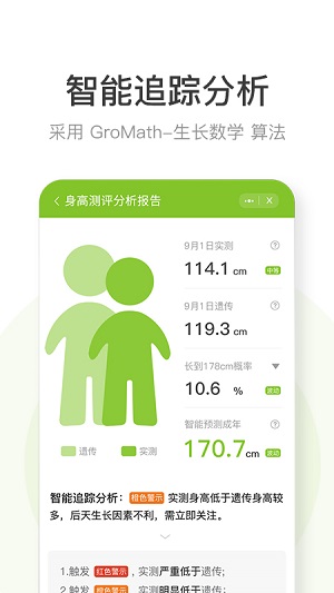 高小鹿身高簿app