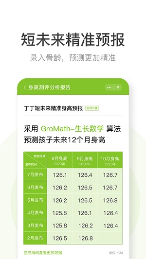 高小鹿身高簿app