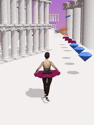 ballet run 3d