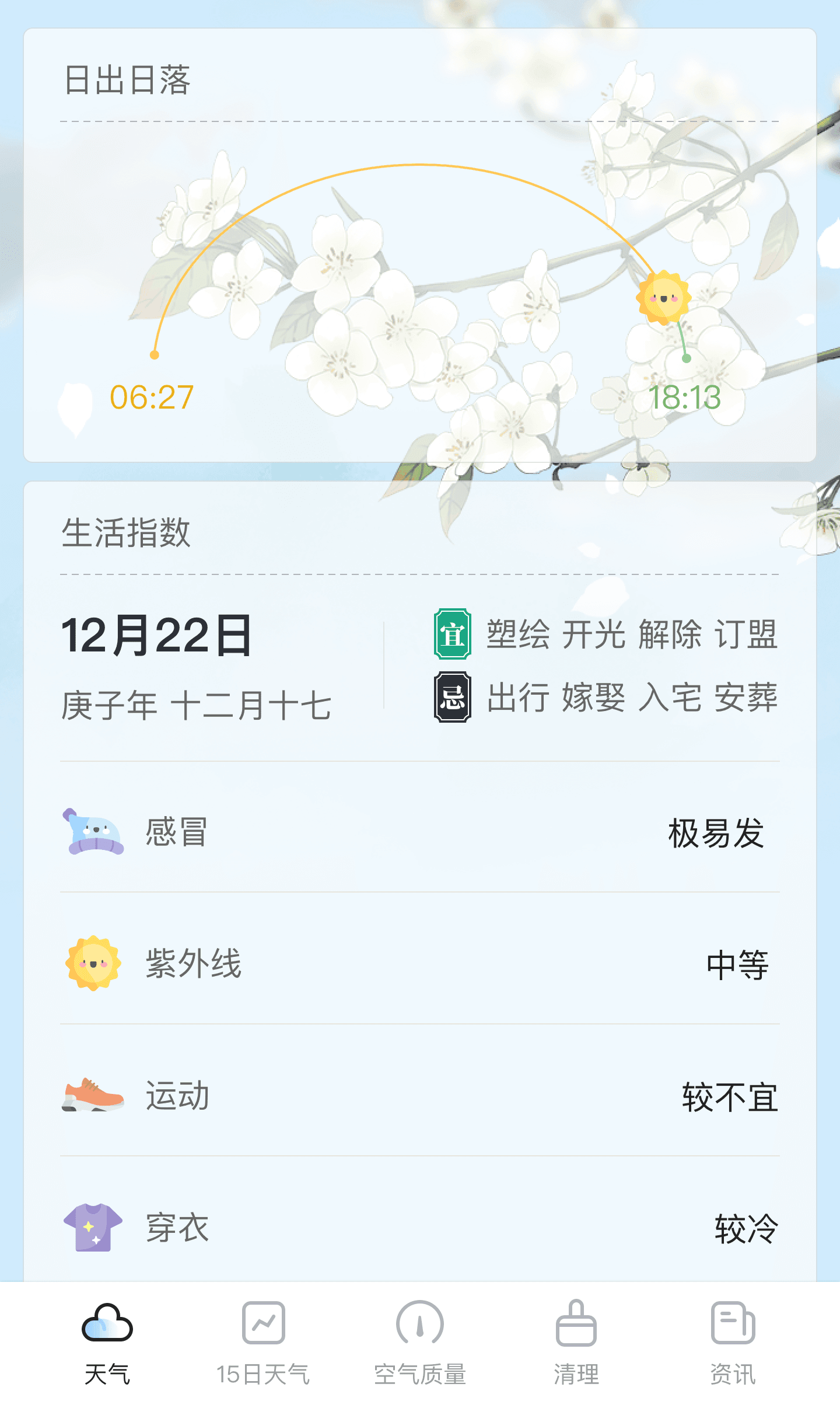 荔枝天气预报