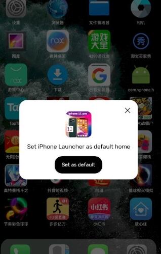 Launcher for iphone 11 pro