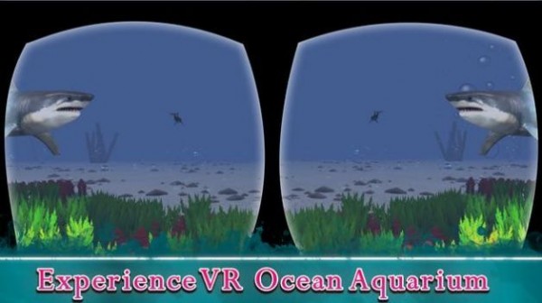 VR海洋水族馆3D