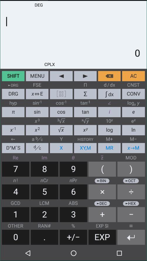 HiPER Calc Pro