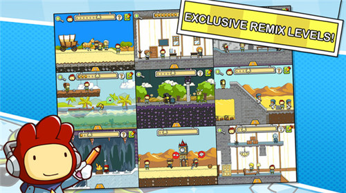 scribblenauts unlimited