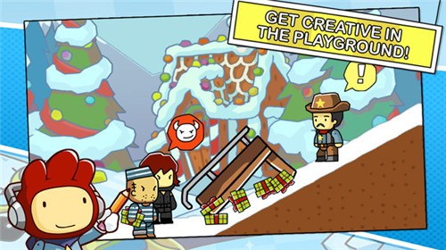 scribblenauts unlimited