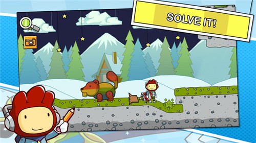 scribblenauts unlimited截图