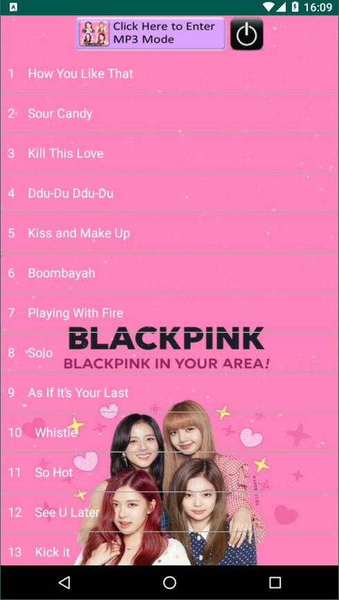 blackpink songs