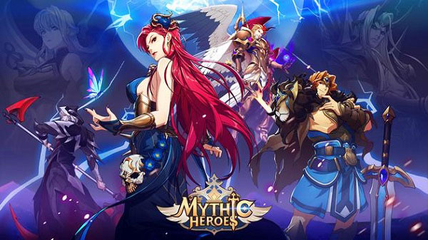 Mythic Heroes截图