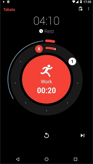 hybrid interval timer