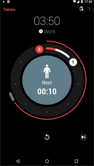 hybrid interval timer