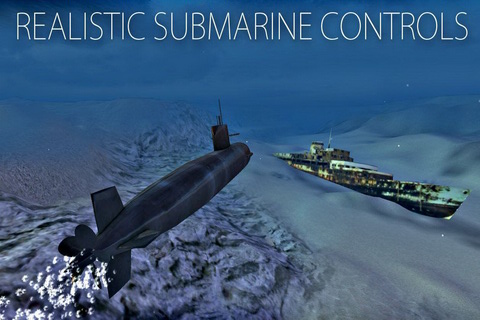 Submarine Simulator 3D