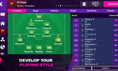 Football Manager 2022 mobile