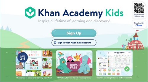 khan kids截图