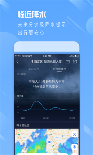 新浪天气app