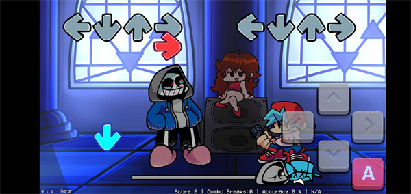 黑色星期五之夜传说之下sans