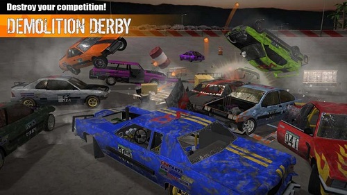 冲撞赛车3(DemolitionDerby3)