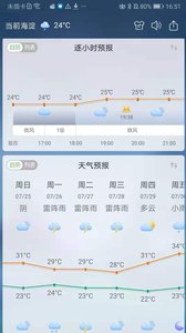 360天气预报完整版截图