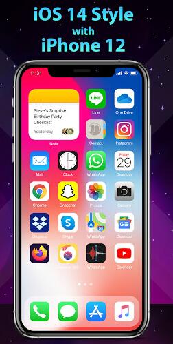 phone 13 launcher