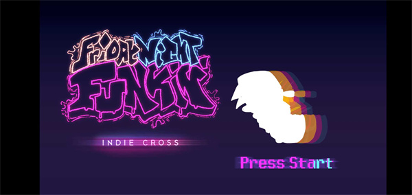 fnf indie cross截图