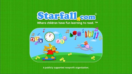 starfall abcs截图