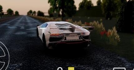 lambo car simulator