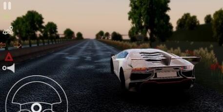 lambo car simulator