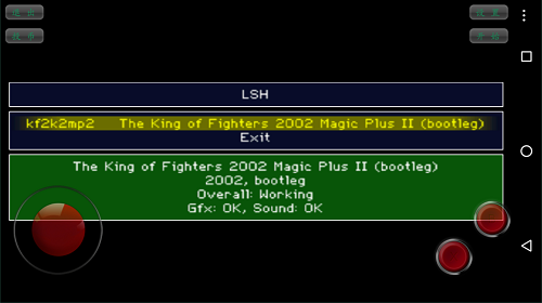 The King of Fighters 2002 Magic Plus II (bootleg) - MAME 0.139u1