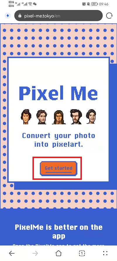 pixel me