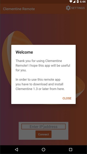 clementine截图