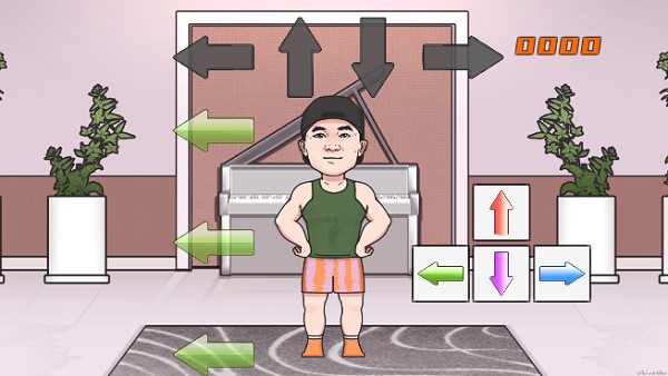 火山哥哥刘畊宏毽子操截图