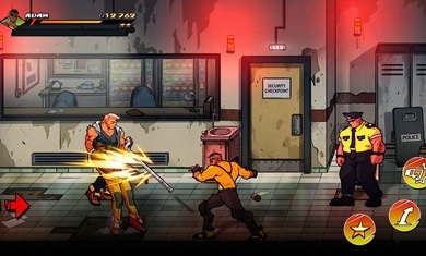 Streets of Rage 4手机版截图