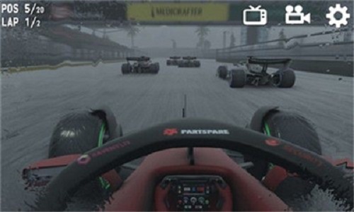 F1方程式赛车