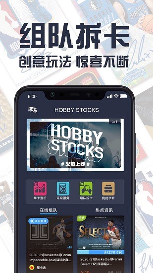 hobby stocks