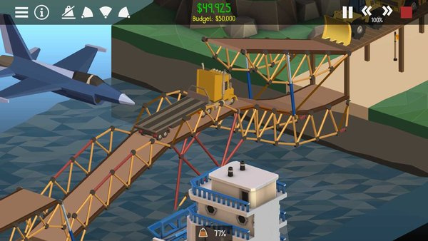 桥梁建造师2游戏下载-桥梁建造师2无敌版v1.2.3