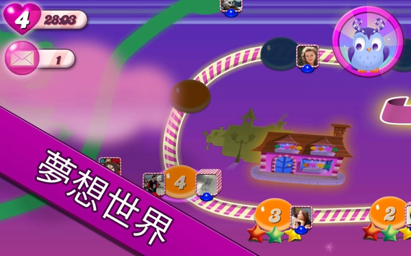 糖果粉碎传奇(Candy Crush Saga)