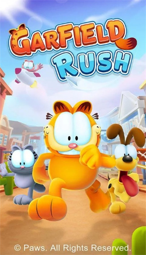 Garfield Rush