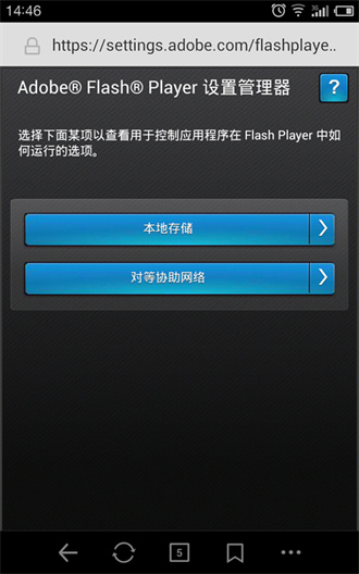 flash player