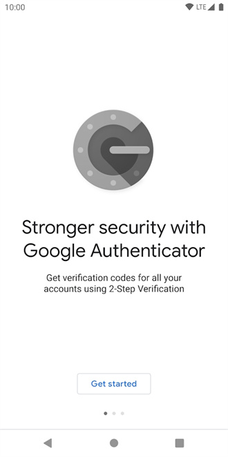 google authenticator