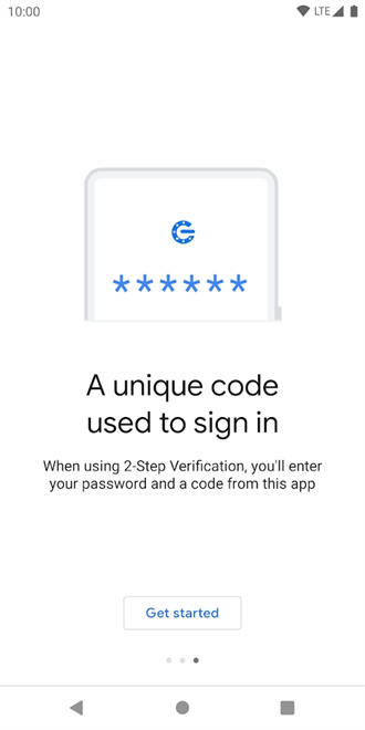 google authenticator